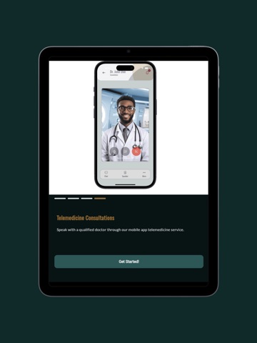 Zendacare Health Connect iPad screenshot