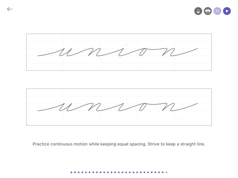 Calligraphy: Cursive Writingのおすすめ画像9