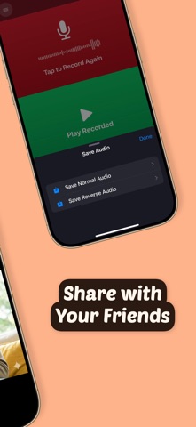 Reverse Singing: Voice Fun Screenshot 5 of 5