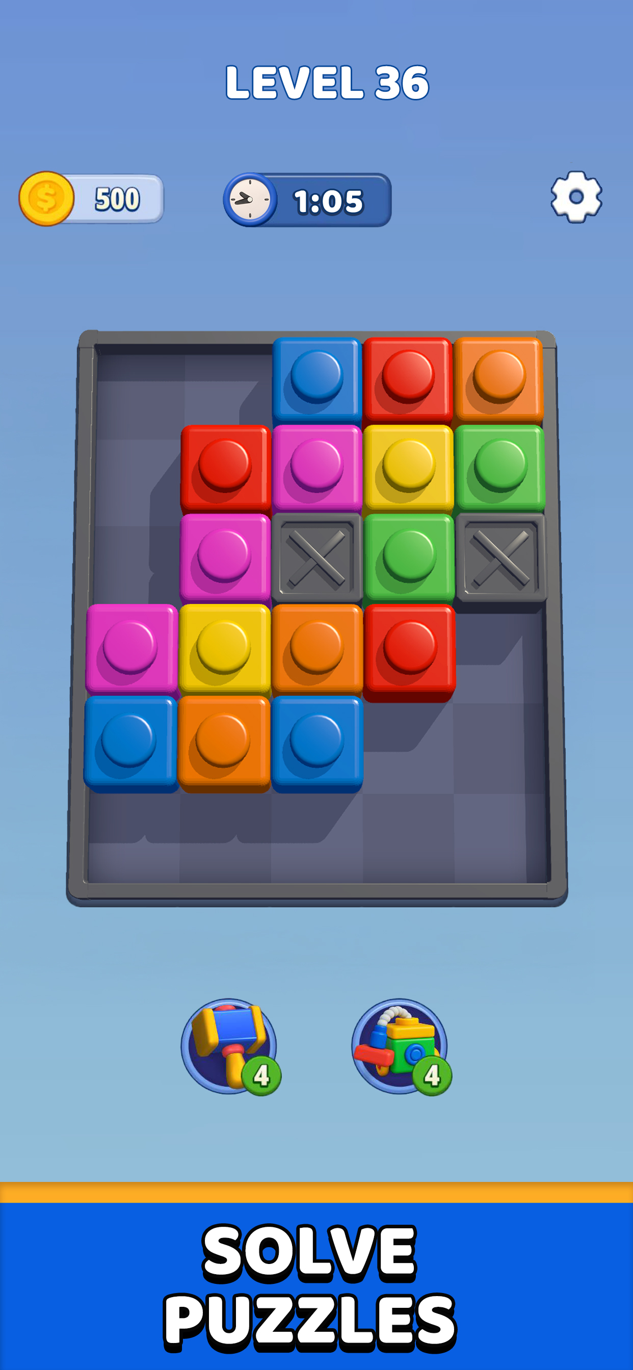Blocks Merge 3D screenshot 4