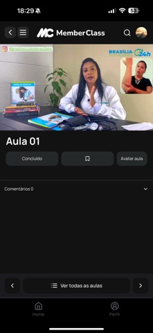 Brasília Cuidadores 24hrs screenshot