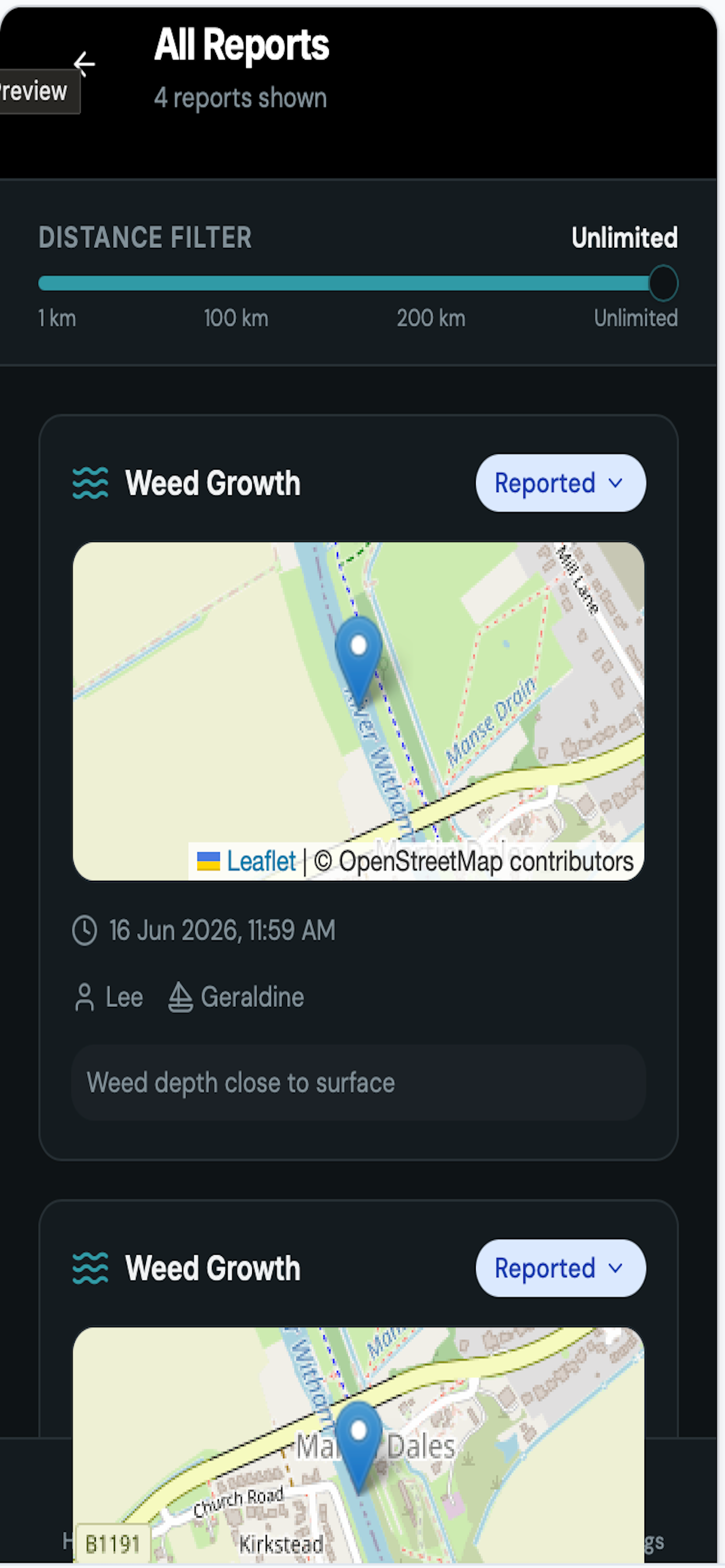 BWBC Waterways screenshot 3