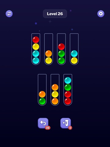 Ball Sort Puzzle - Color Game iPad screenshot 1