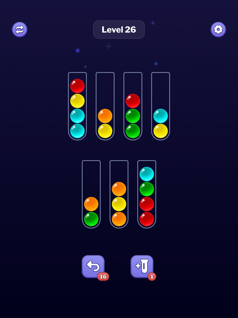 Ball Sort Puzzle - Color Game — official gameplay screenshot
