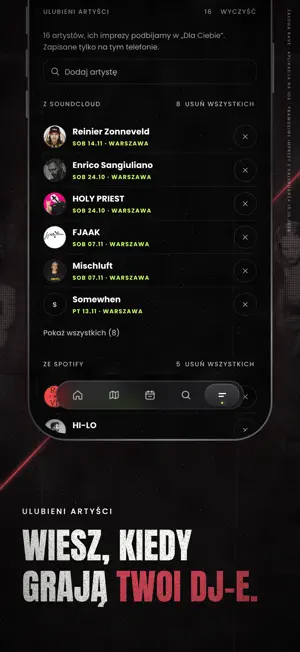 Załoga Rave: imprezy techno screenshot 4