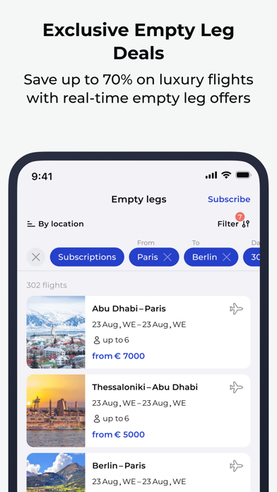 Mirai Flights Screenshot