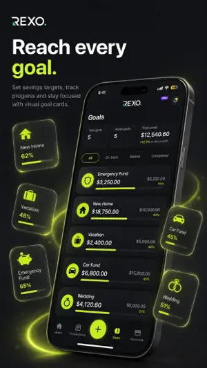 REXO: AI Expense Tracker screenshot 2