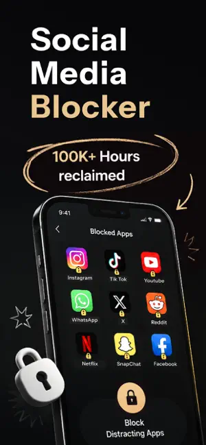 Social Media Blocker: ZenPause screenshot 1