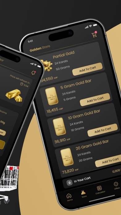 Screenshot 1 of GCT GOLD App