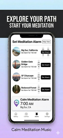 Meditation : Calm Music iPhone screenshot