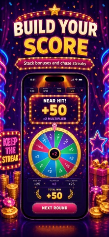 Showtime Spin - Play and Win Screenshot 6 of 7