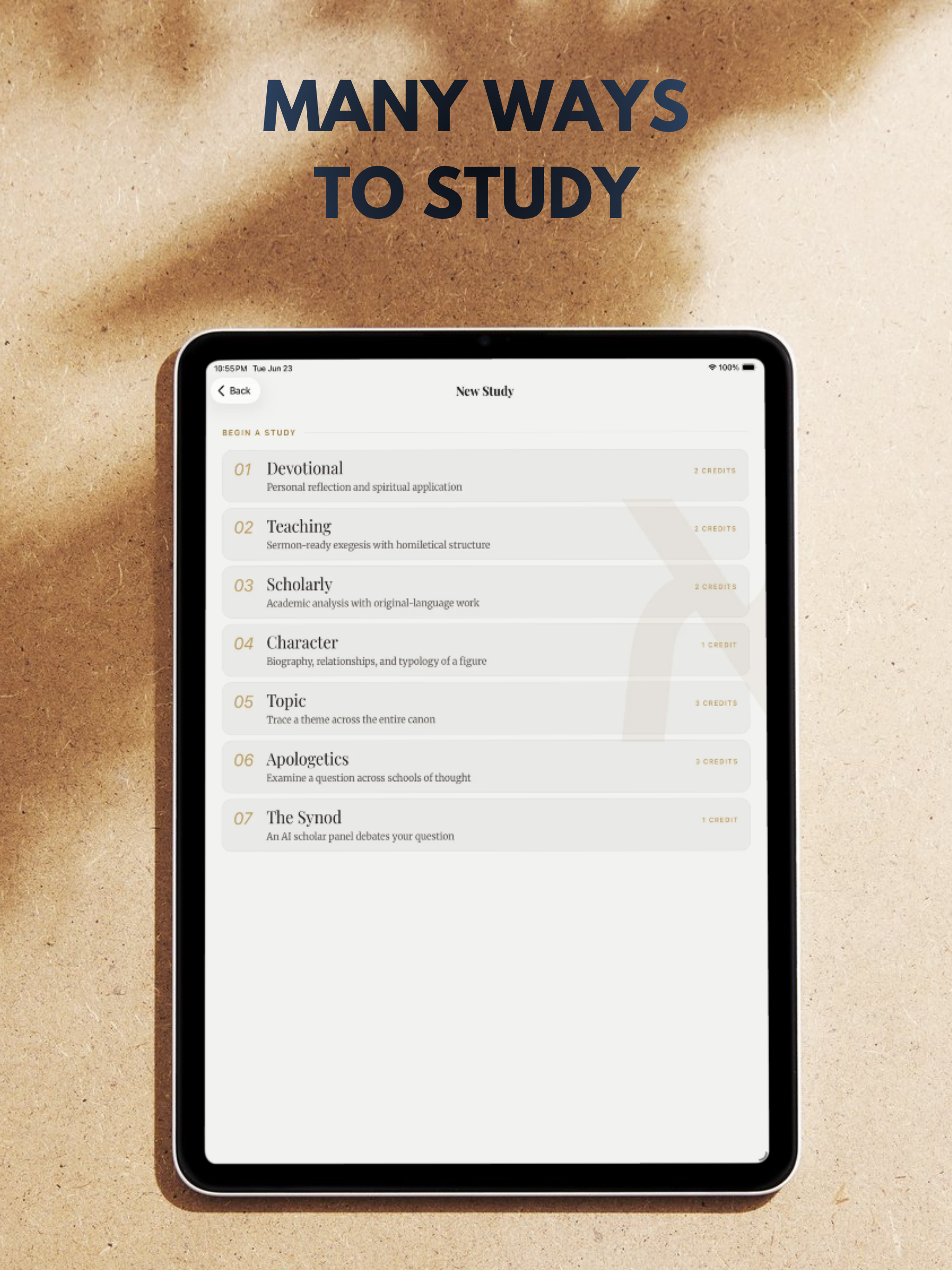 Anselm: Bible Research & Study screenshot 13