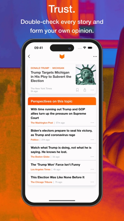 DeepNews - Trustworthy News