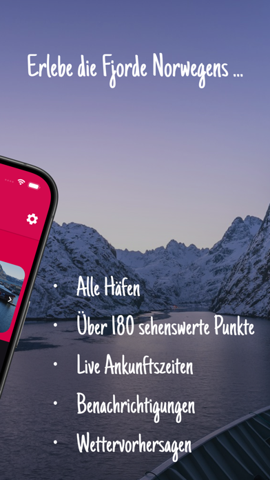Kystruten Screenshot