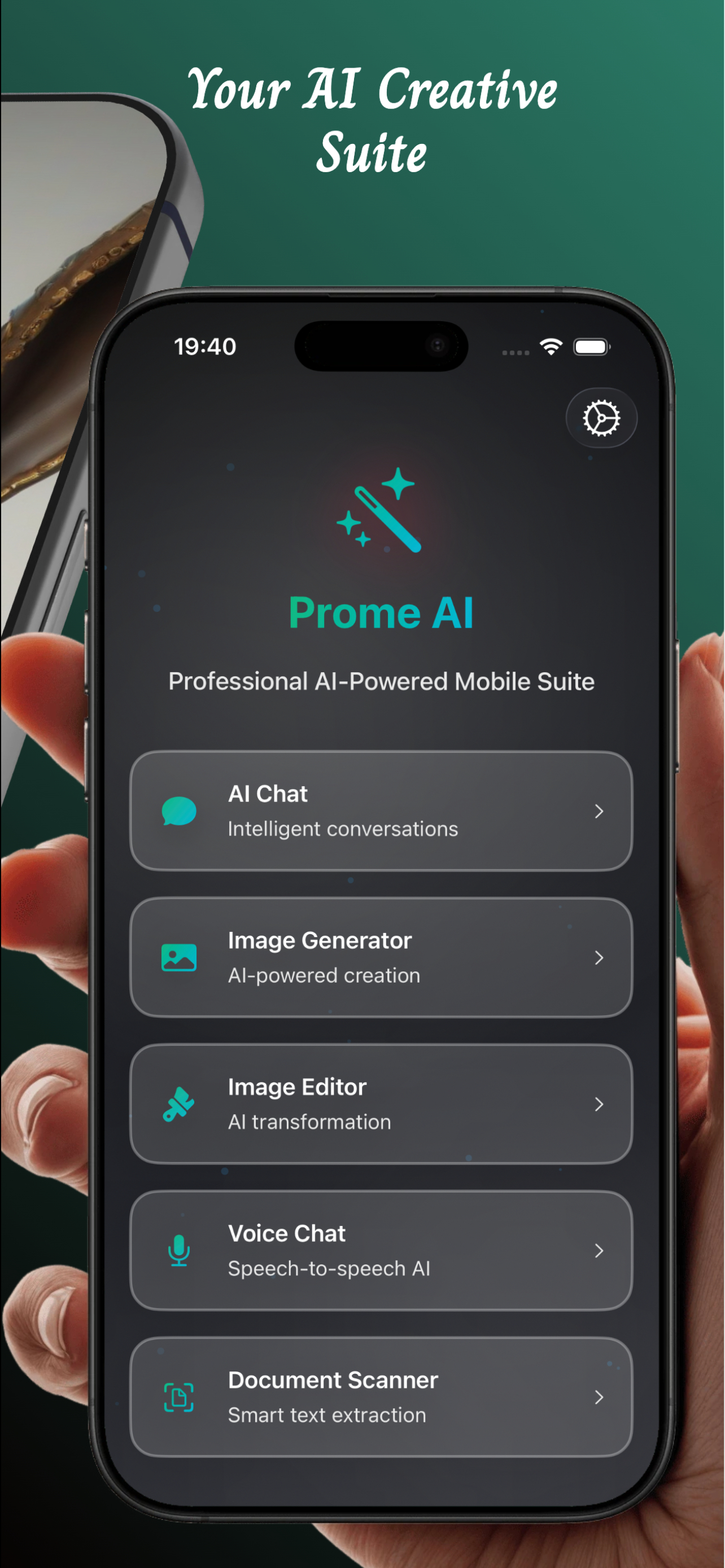 Promo AI Mobile