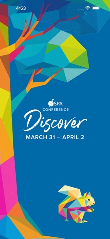 ISPA Conference 2026 iPhone screenshot
