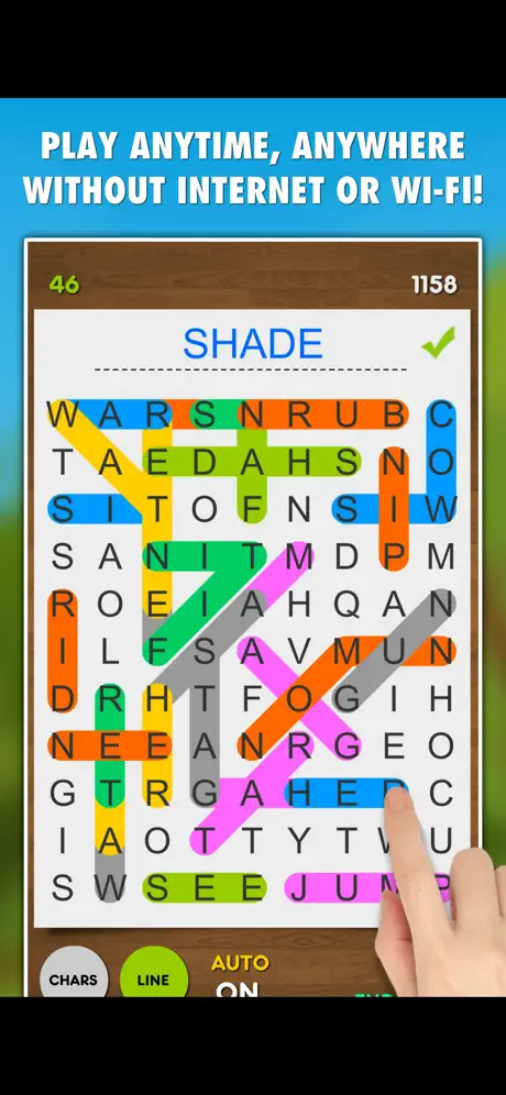 The Word Search Ultimate PRO 字母连线组词应用截图