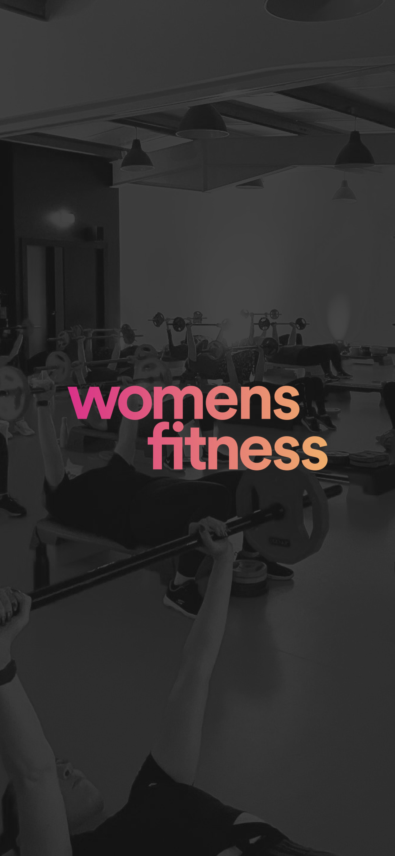 Womens Fitness Training App