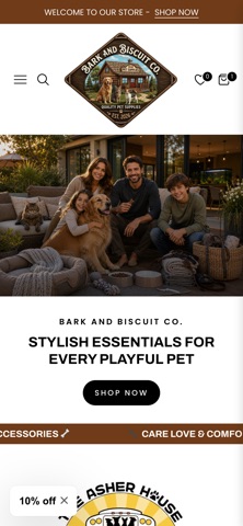 Bark And Biscuit Co Screenshot 1 of 8