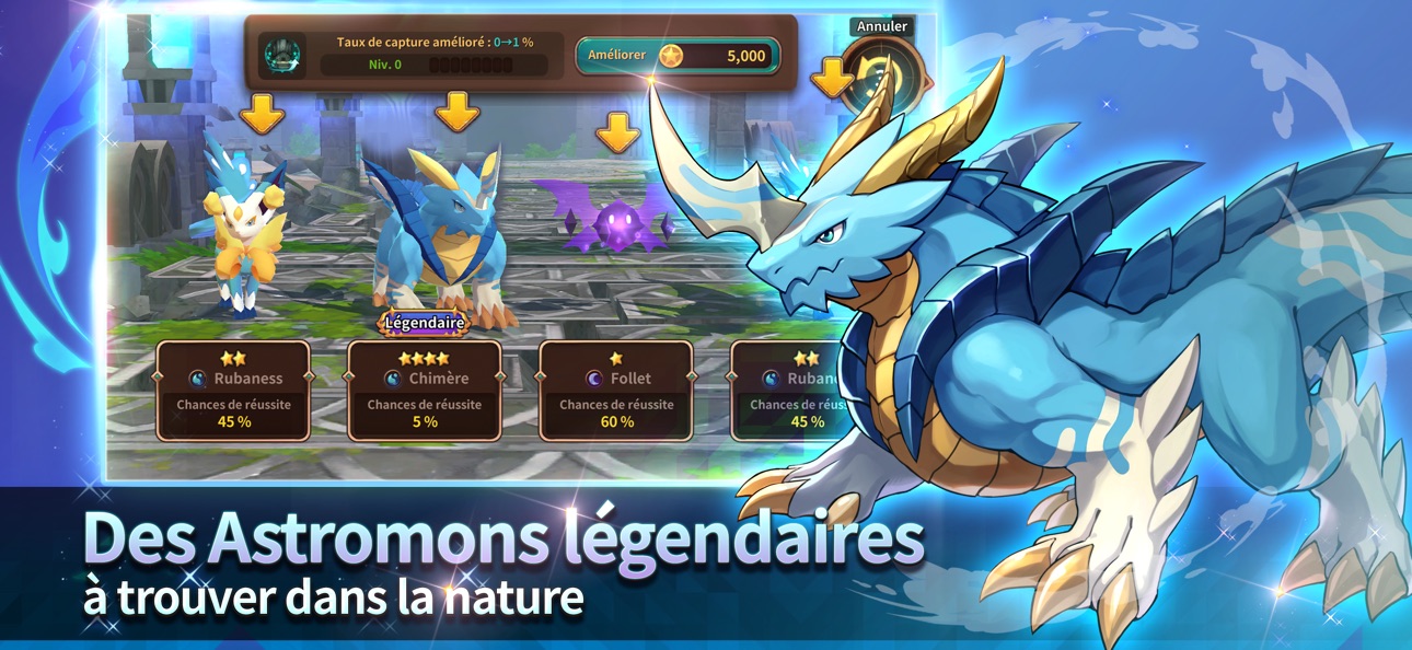 Monster Super League iOS Mod IPA screenshot 3 - iOS game interface