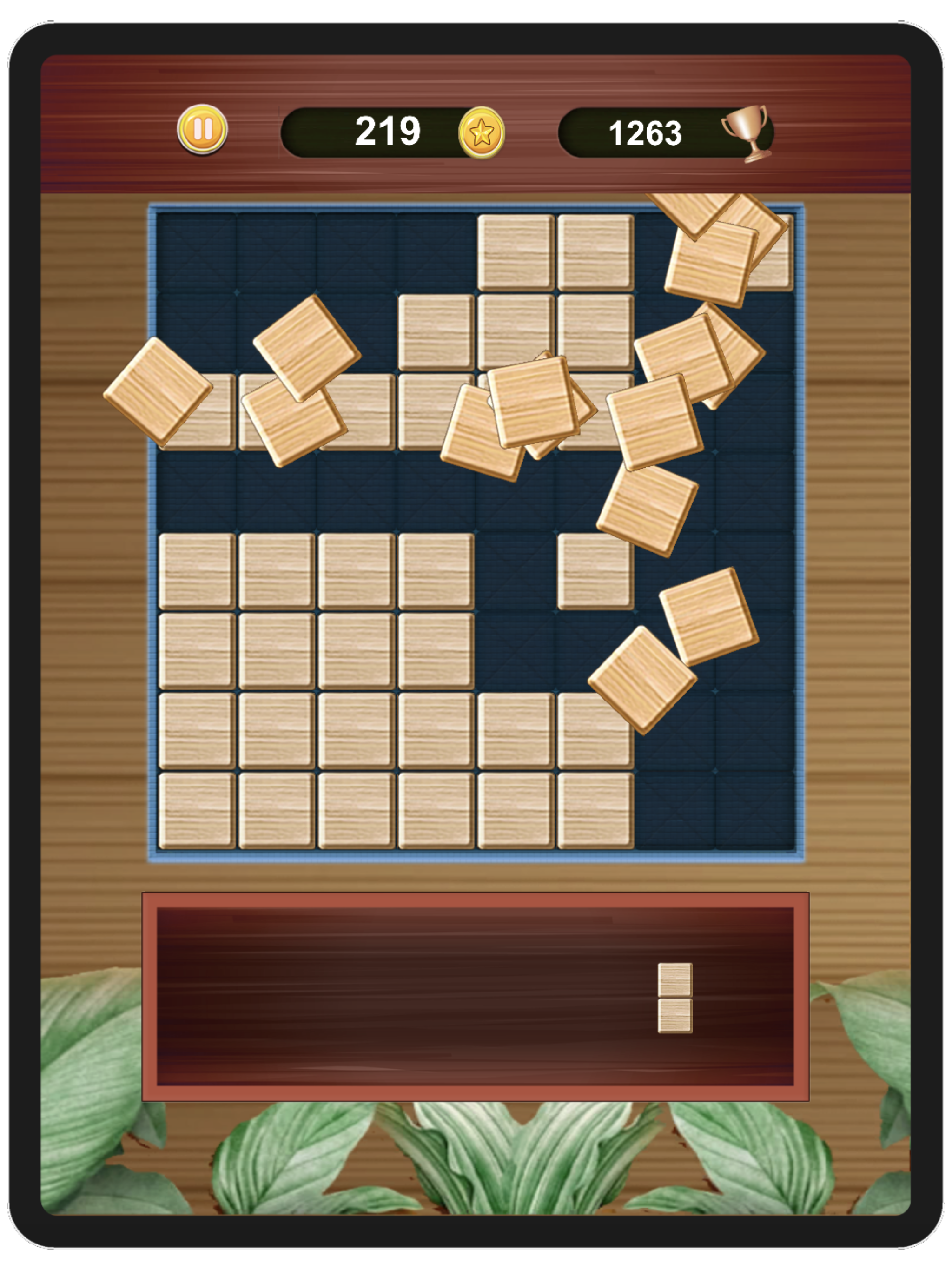Classic Wooden Block Puzzle