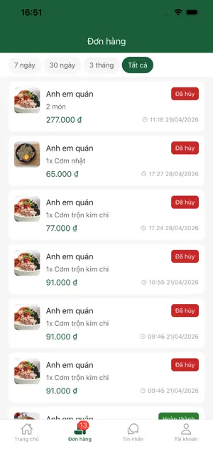 Vịt Giao Hàng iPhone screenshot 3