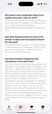 StepCard screenshot 3