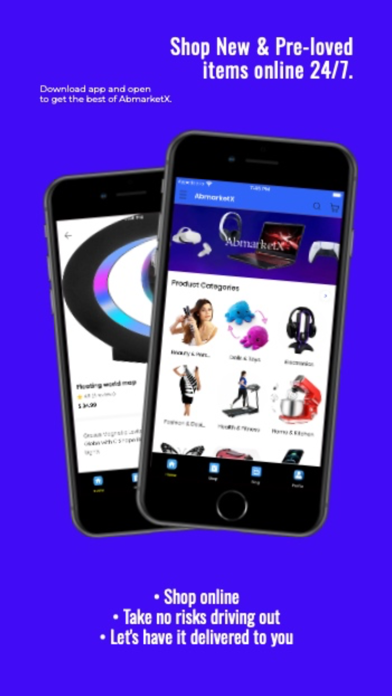 AbmarketX iPhone screenshot 10 - Shopping app