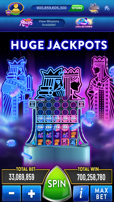 Heart of Vegas - Casino Slots Screenshot