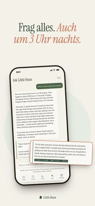 Little Bean: Baby Tagebuch screenshot 7 of 10