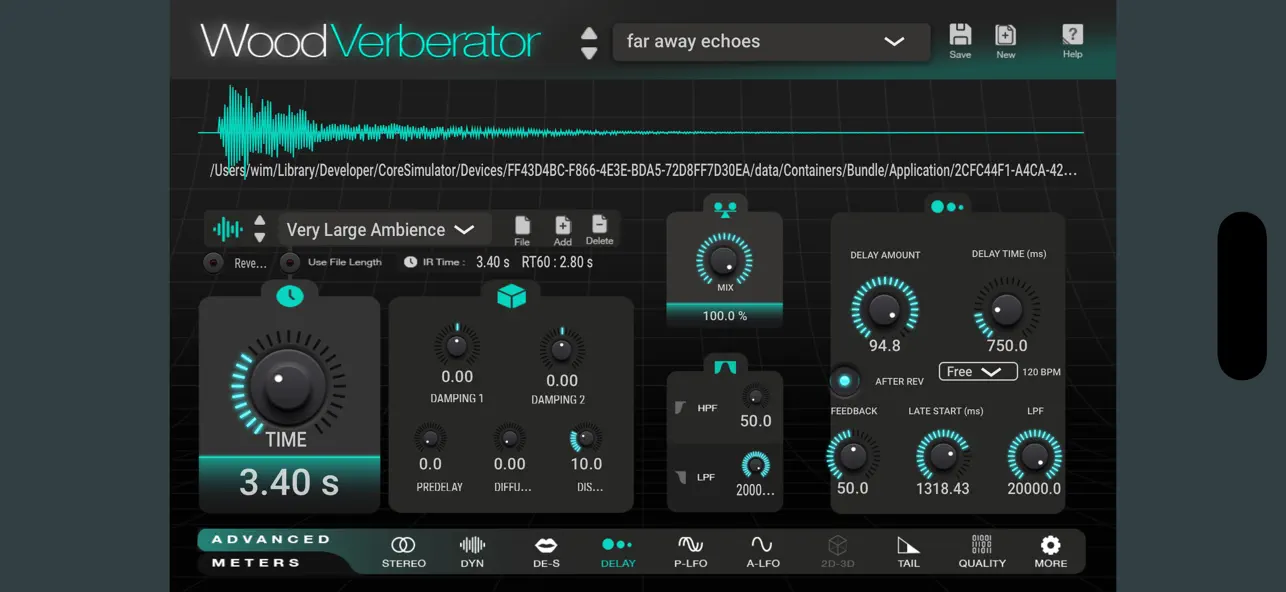 #1. WoodVerberator (iOS) بواسطة: Woodman's Immaculate Maple Syrup Studio