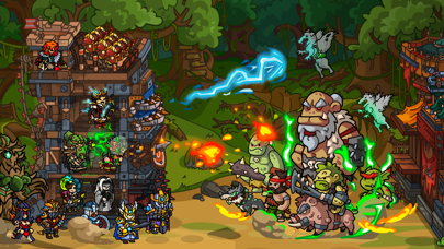 Screenshot #2 pour Towerlands: Defense de tour