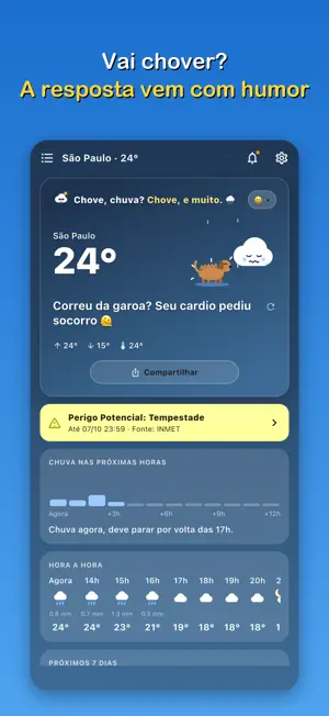 Chove, Chuva? screenshot 1