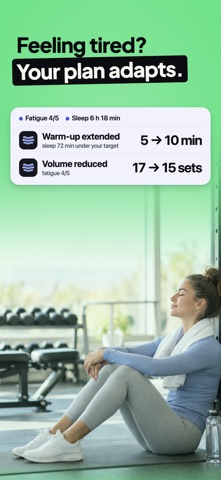 Fitly: AI Adaptive Workouts Screenshot 6 of 8