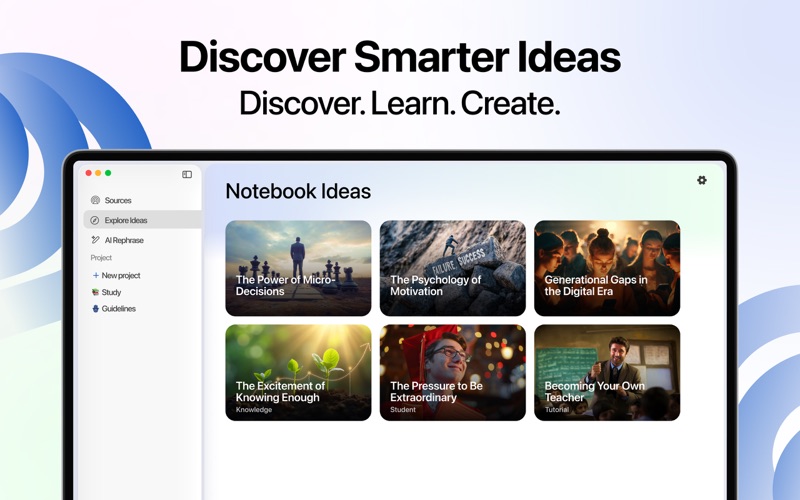 AI Notebook - Smart Note Taker iPhone screenshot