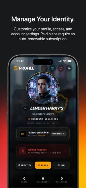NEX.O screenshot 4