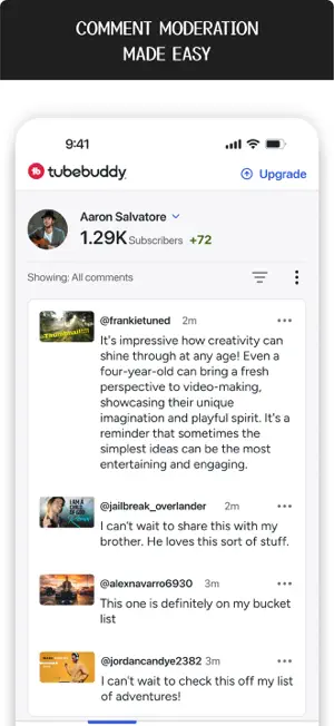 TubeBuddy screenshot 4