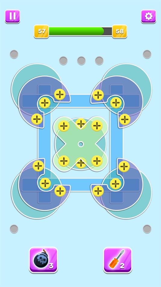 #1. Nuts Twist Puzzle (iOS) 由: RollingStudio
