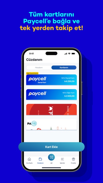 Paycell - Digital Wallet screenshot-4