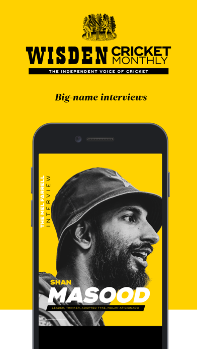 Wisden Cricket Monthly Screenshot