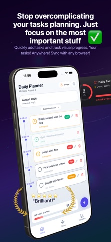 Daily Planner - Goals Tracker Screenshot 1 of 5