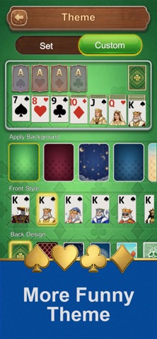 Solitarie Classic 2026 iPhone screenshot