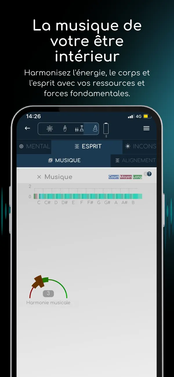 Screenshot #3 pour BioCoherence