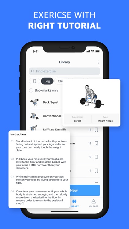 BurnFit - Workout Plan & Log screenshot-3