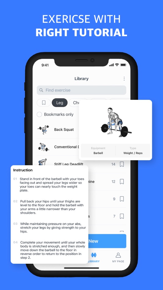#4. BurnFit - Workout Plan & Log (iOS) By: Bunnit