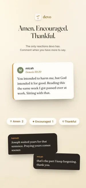 devo: Bible quiet time screenshot 4