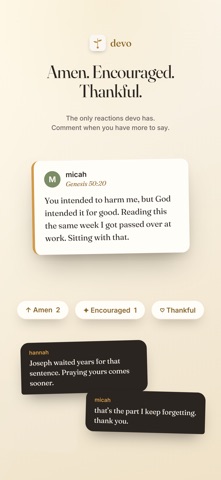 devo: Bible quiet time Screenshot 4 of 6