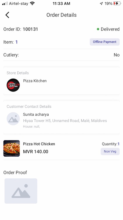 DhiGrab Delivery App screenshot-5
