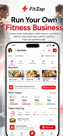 FitZap screenshot