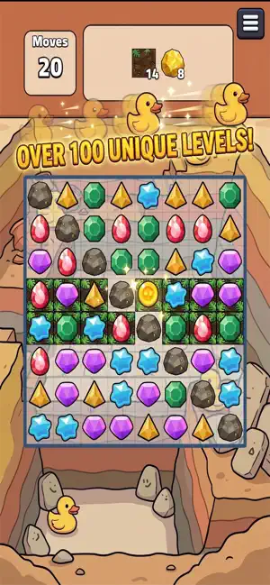 Ducky Slide Match screenshot 2